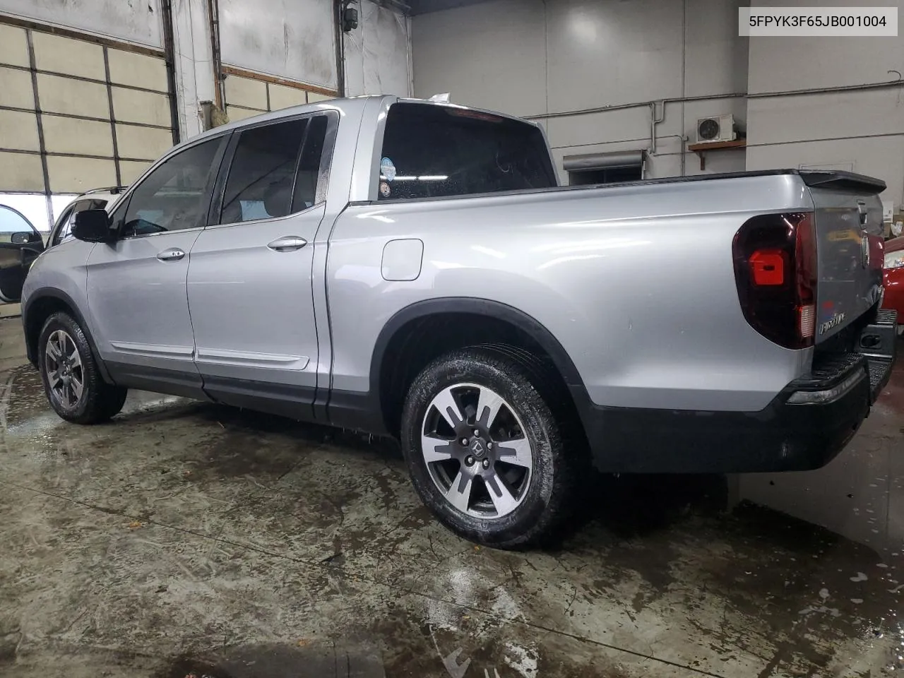 2018 Honda Ridgeline Rtl VIN: 5FPYK3F65JB001004 Lot: 89132755