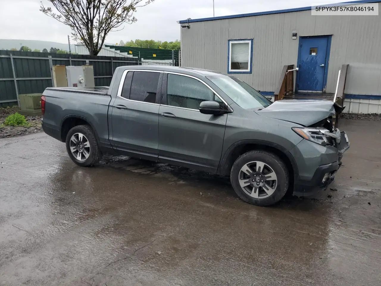 2019 Honda Ridgeline Rtl VIN: 5FPYK3F57KB046194 Lot: 56636565