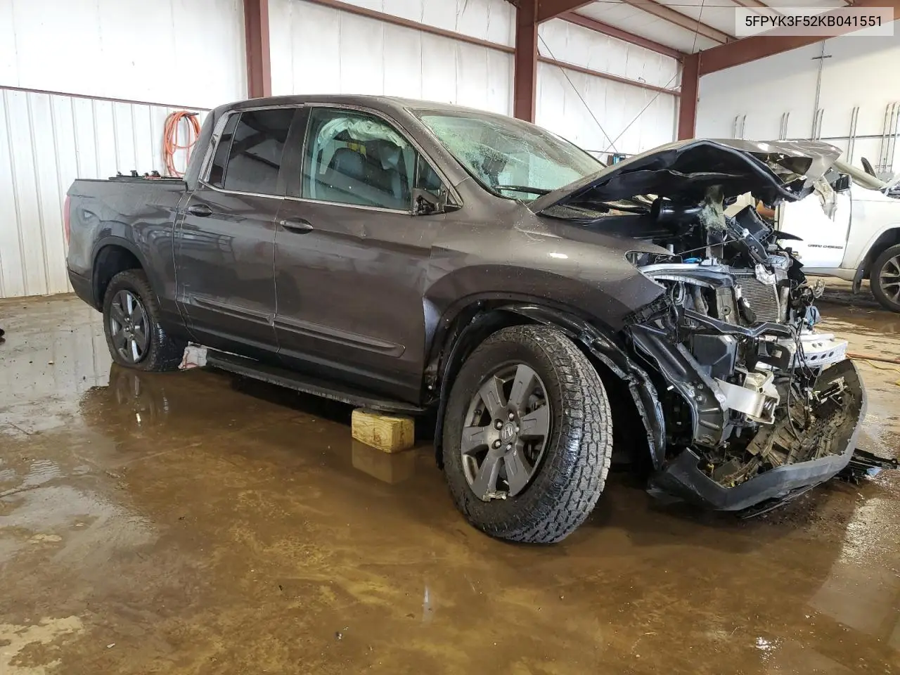 2019 Honda Ridgeline Rtl VIN: 5FPYK3F52KB041551 Lot: 56640425