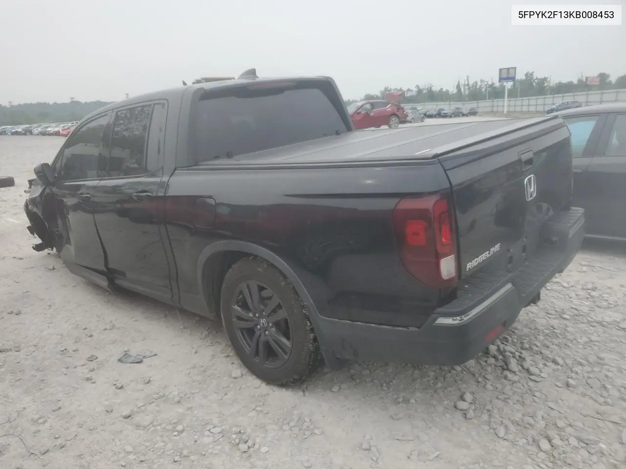 2019 Honda Ridgeline Sport VIN: 5FPYK2F13KB008453 Lot: 60225925