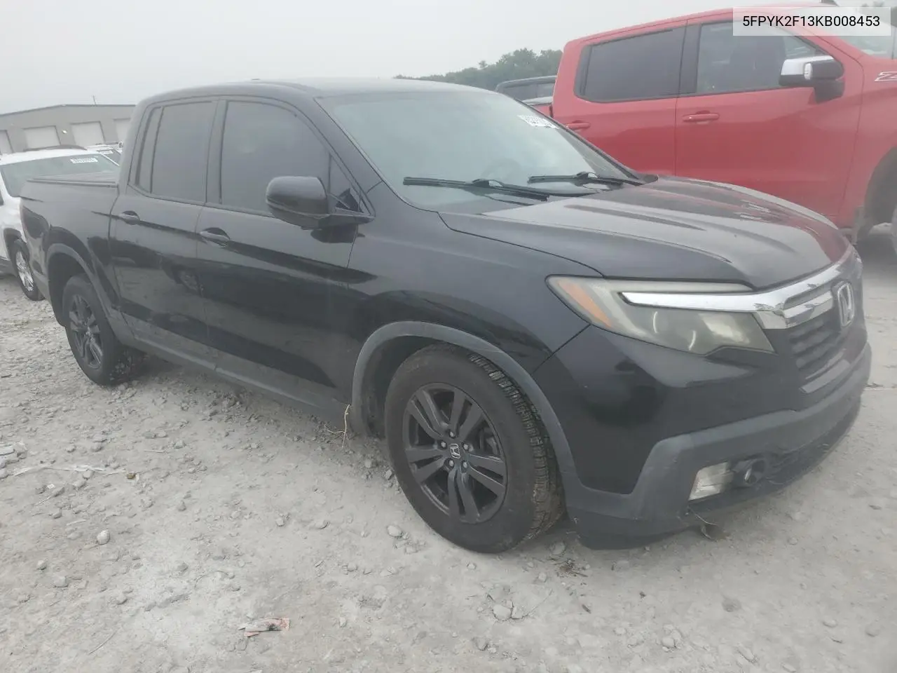 2019 Honda Ridgeline Sport VIN: 5FPYK2F13KB008453 Lot: 60225925