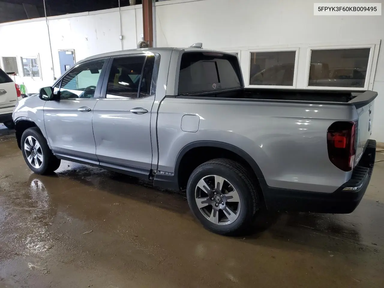 2019 Honda Ridgeline Rtl VIN: 5FPYK3F60KB009495 Lot: 61578405