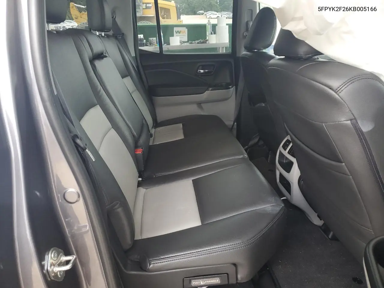 2019 Honda Ridgeline Rt VIN: 5FPYK2F26KB005166 Lot: 61728585