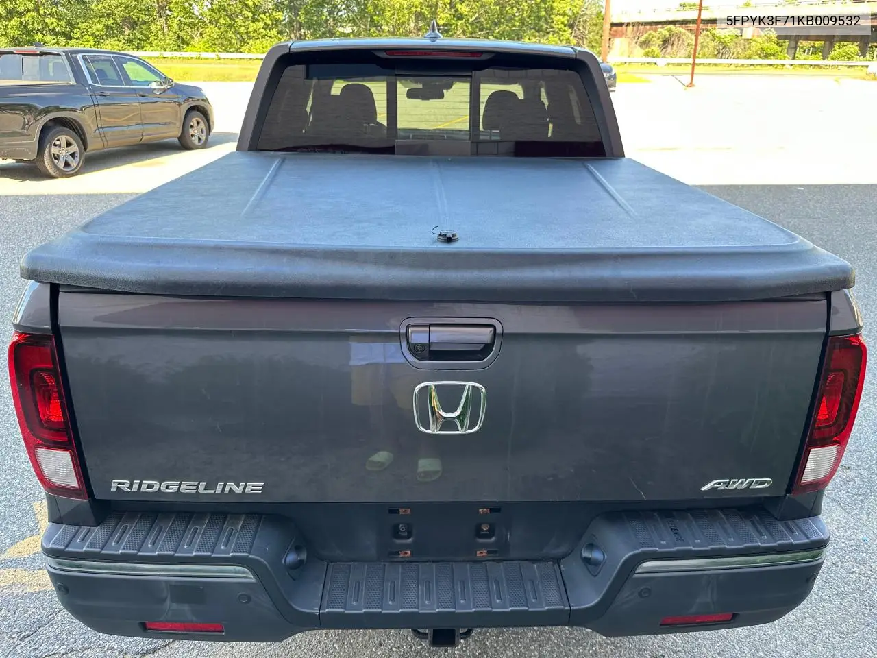 2019 Honda Ridgeline Rtl VIN: 5FPYK3F71KB009532 Lot: 62606745