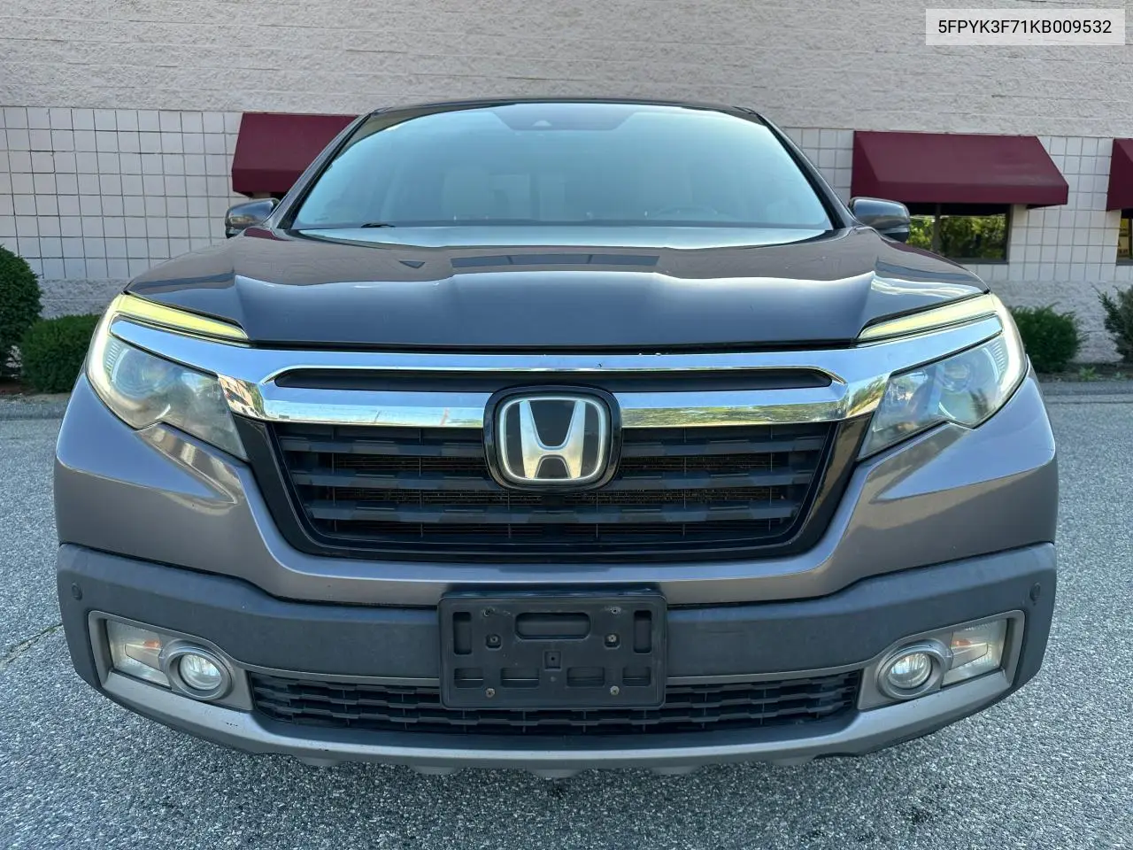 2019 Honda Ridgeline Rtl VIN: 5FPYK3F71KB009532 Lot: 62606745