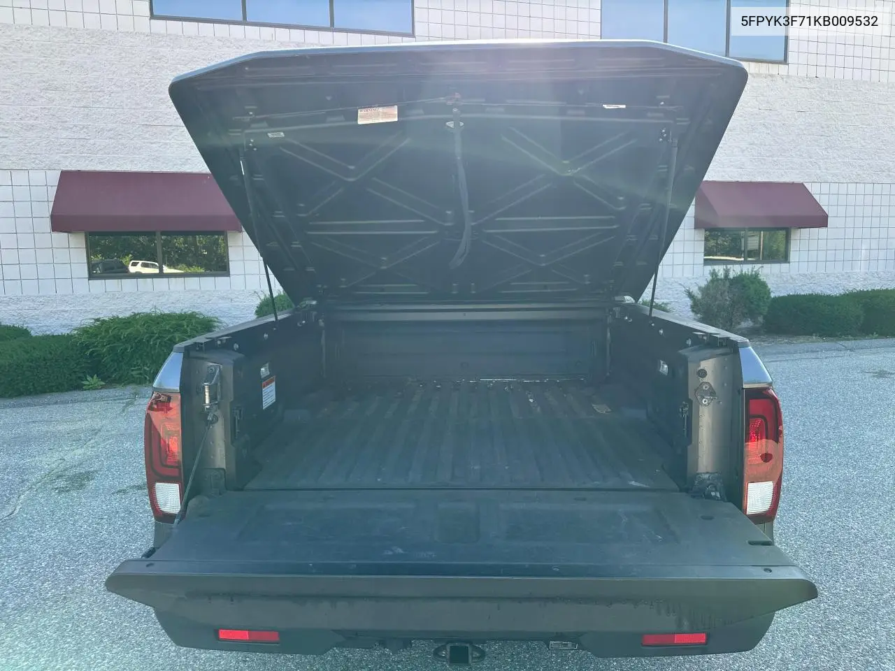2019 Honda Ridgeline Rtl VIN: 5FPYK3F71KB009532 Lot: 62606745