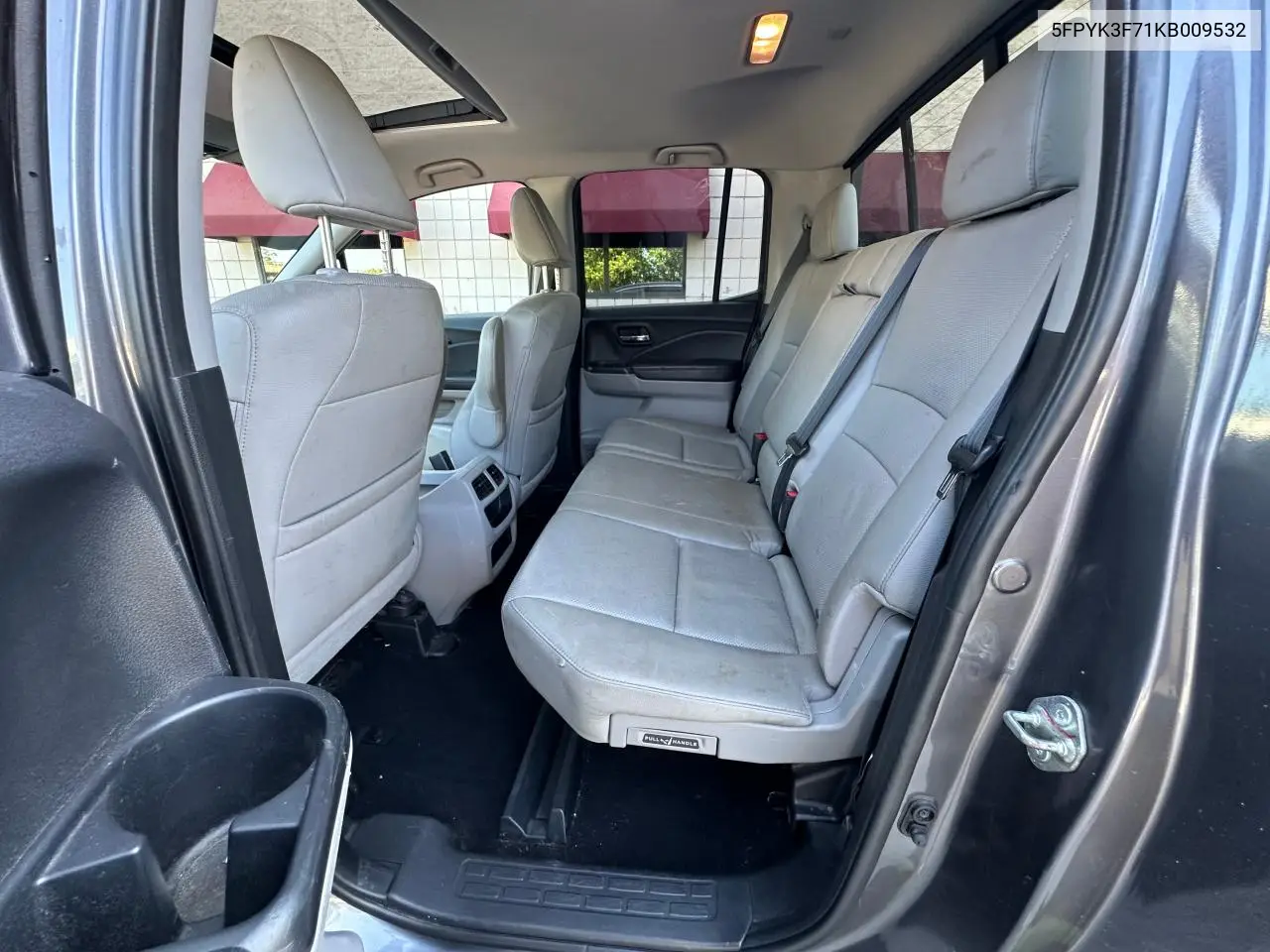 2019 Honda Ridgeline Rtl VIN: 5FPYK3F71KB009532 Lot: 62606745