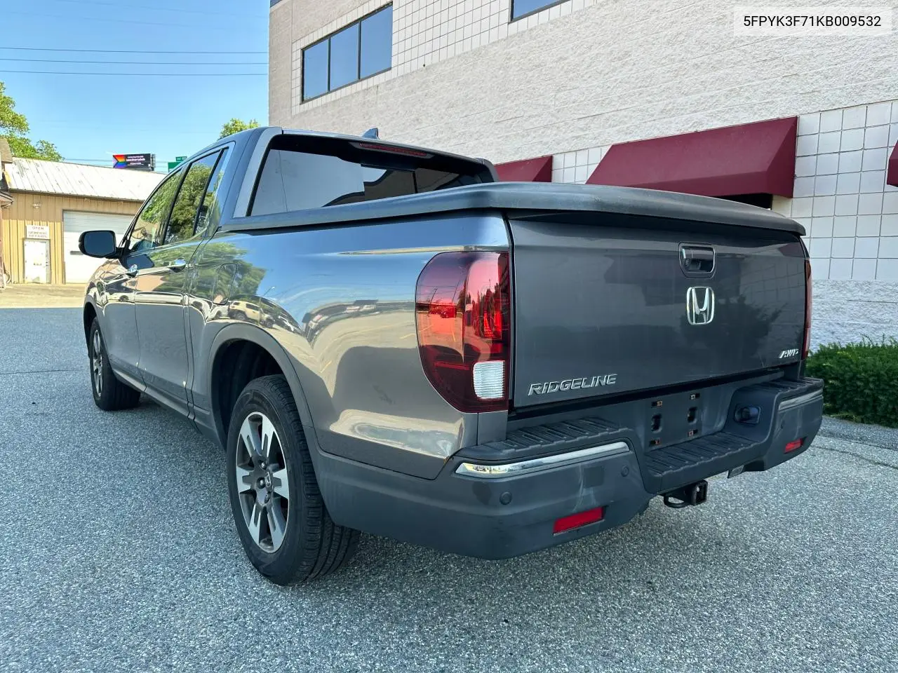 2019 Honda Ridgeline Rtl VIN: 5FPYK3F71KB009532 Lot: 62606745