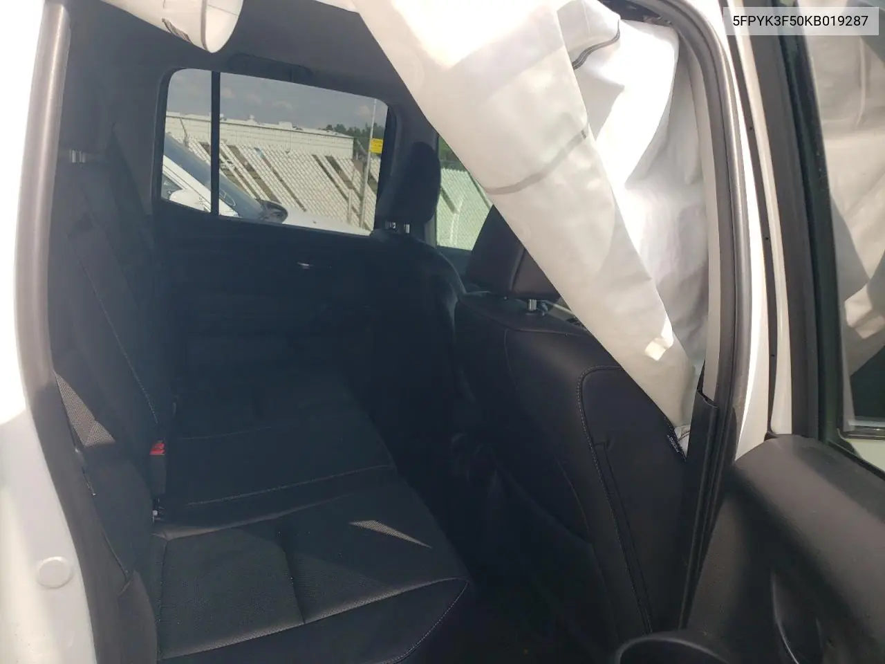 2019 Honda Ridgeline Rtl VIN: 5FPYK3F50KB019287 Lot: 62890975