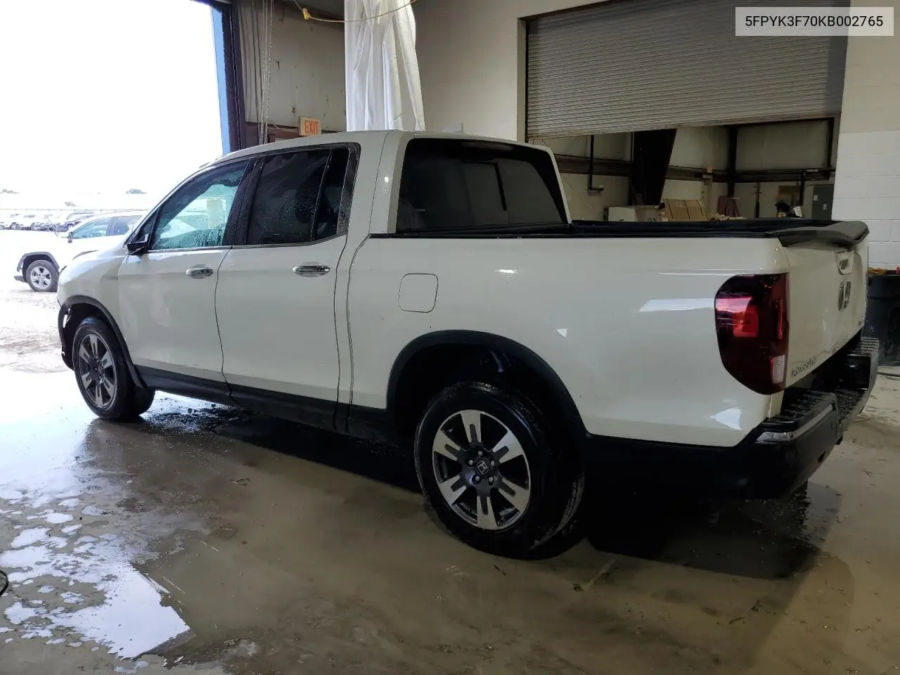2019 Honda Ridgeline Rtl VIN: 5FPYK3F70KB002765 Lot: 64044415