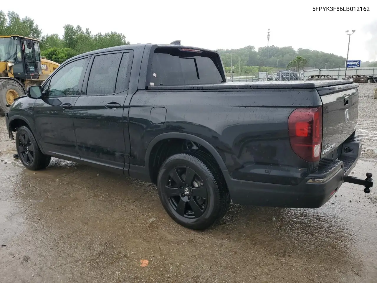 2020 Honda Ridgeline Black Edition VIN: 5FPYK3F86LB012162 Lot: 55620905