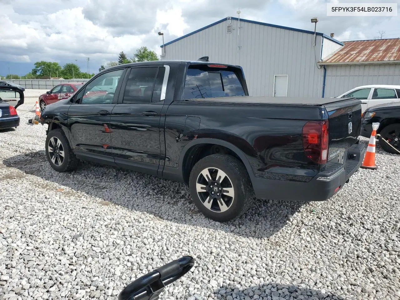 2020 Honda Ridgeline Rtl VIN: 5FPYK3F54LB023716 Lot: 56197155