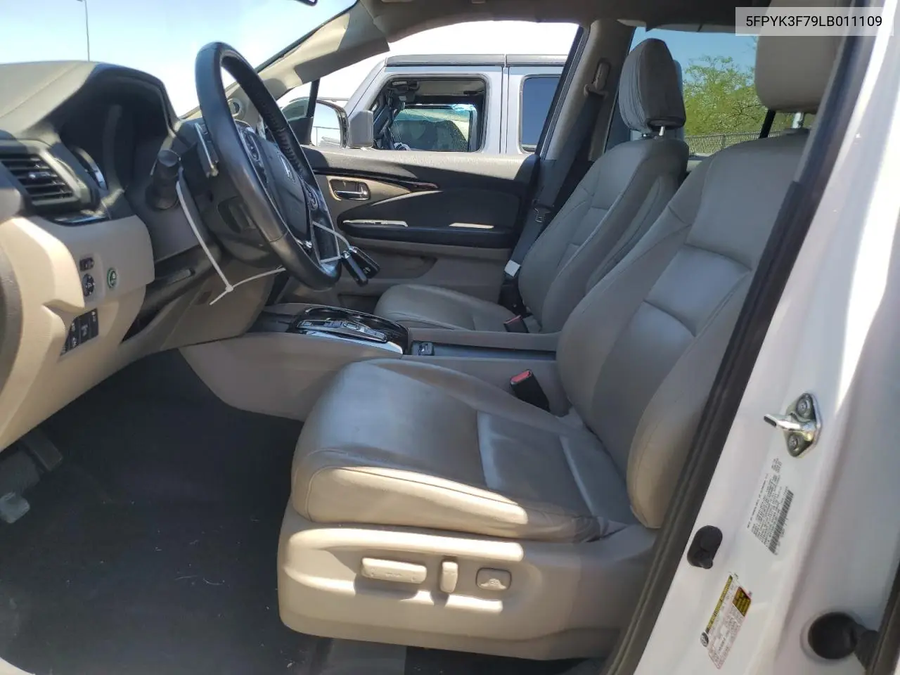 2020 Honda Ridgeline Rtl VIN: 5FPYK3F79LB011109 Lot: 56551735