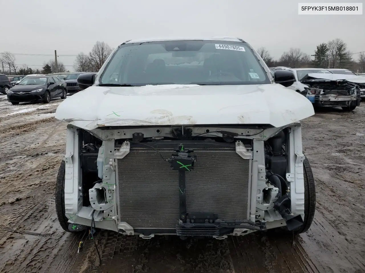 5fpyk3f15mb018801 5FPYK3F15MB018801 2021 Honda Ridgeline Sport