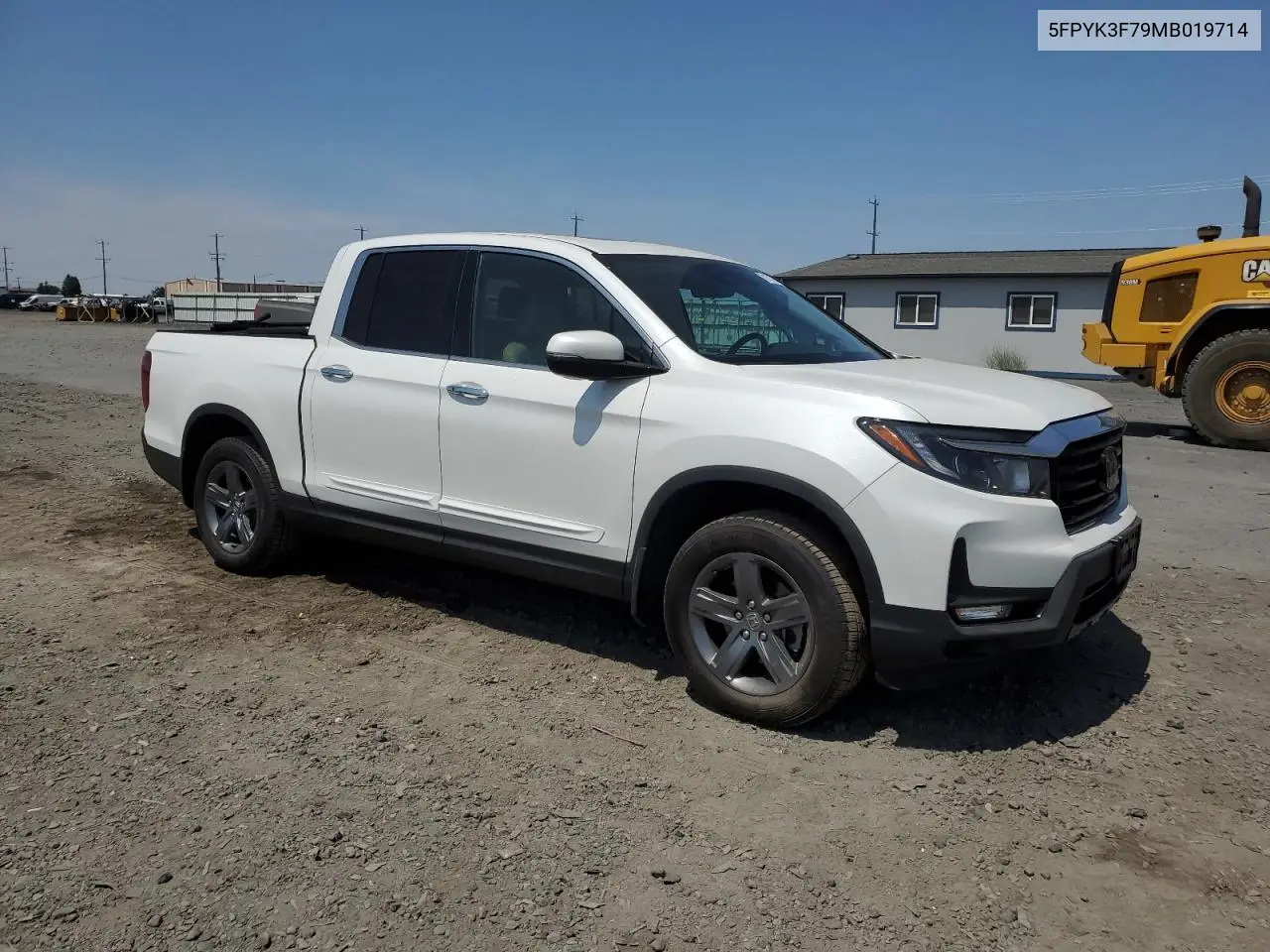2021 Honda Ridgeline Rtl VIN: 5FPYK3F79MB019714 Lot: 62200195