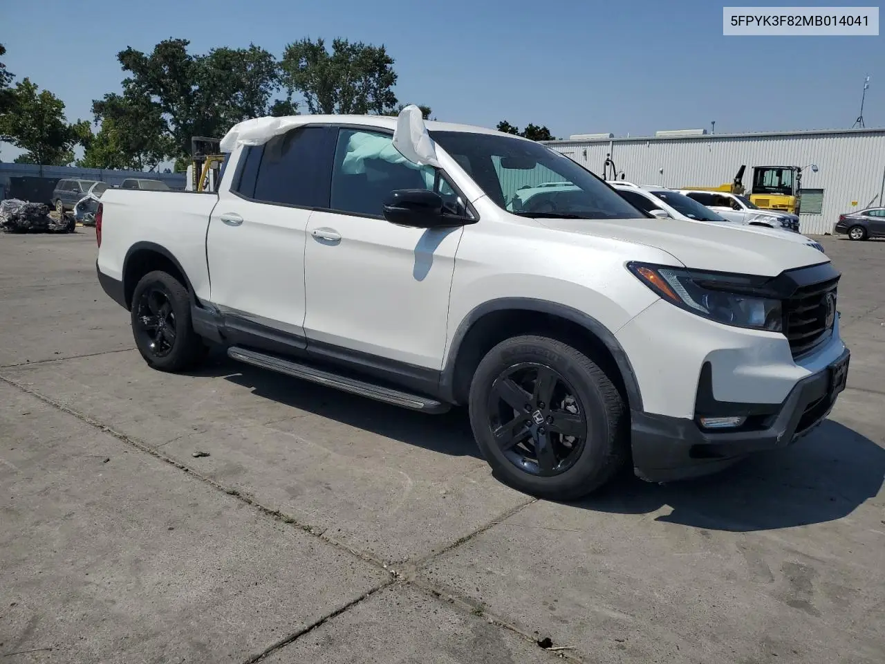 2021 Honda Ridgeline Black Edition VIN: 5FPYK3F82MB014041 Lot: 62403995