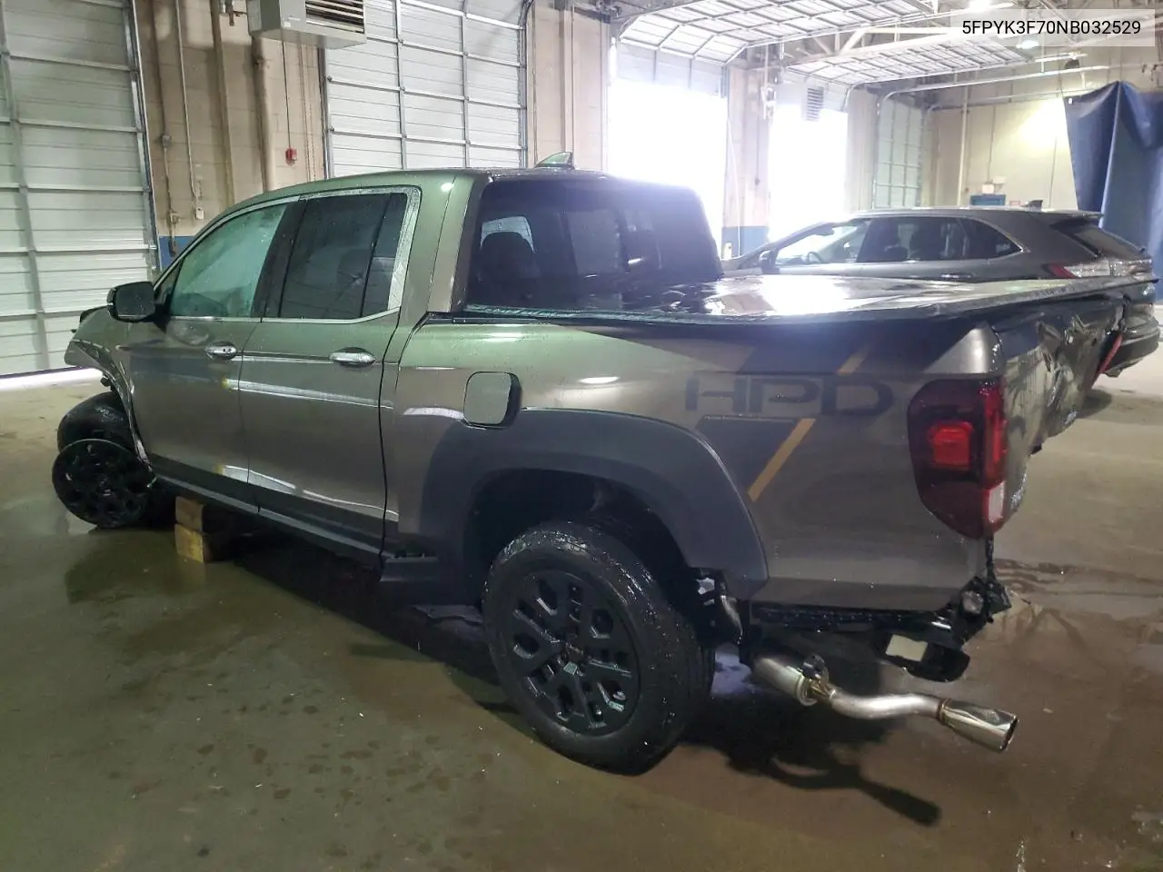2022 Honda Ridgeline Rtl VIN: 5FPYK3F70NB032529 Lot: 49523965