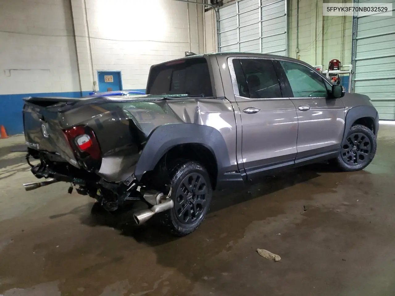 2022 Honda Ridgeline Rtl VIN: 5FPYK3F70NB032529 Lot: 49523965