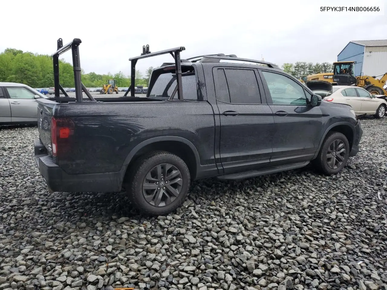 2022 Honda Ridgeline Sport VIN: 5FPYK3F14NB006656 Lot: 55895635