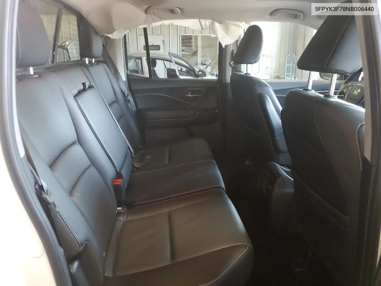 2022 Honda Ridgeline Rtl VIN: 5FPYK3F78NB006440 Lot: 63278805