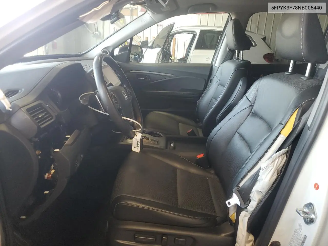 2022 Honda Ridgeline Rtl VIN: 5FPYK3F78NB006440 Lot: 63278805