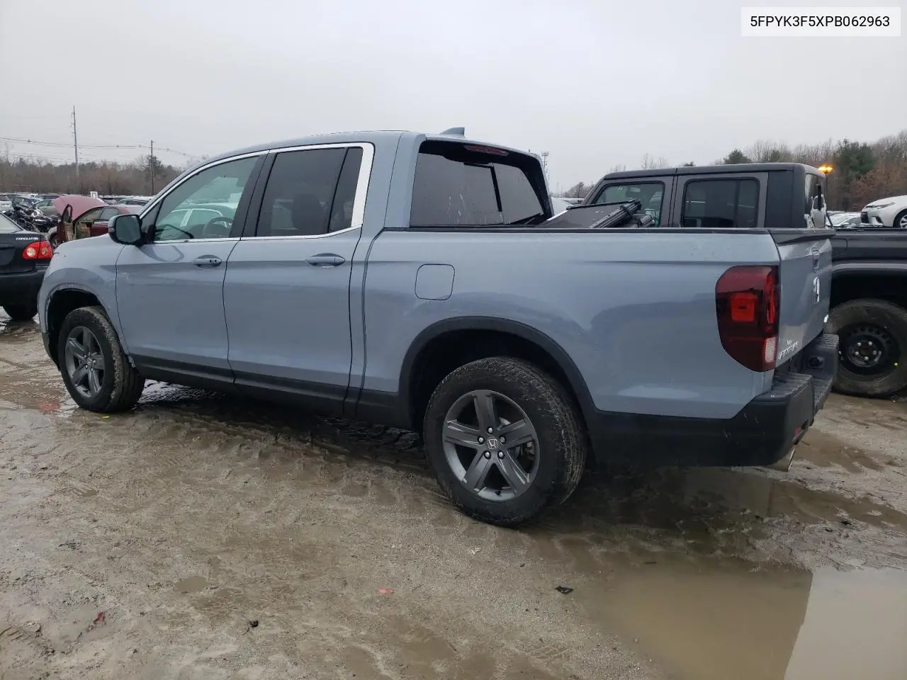 2023 Honda Ridgeline Rtl VIN: 5FPYK3F5XPB062963 Lot: 47963775