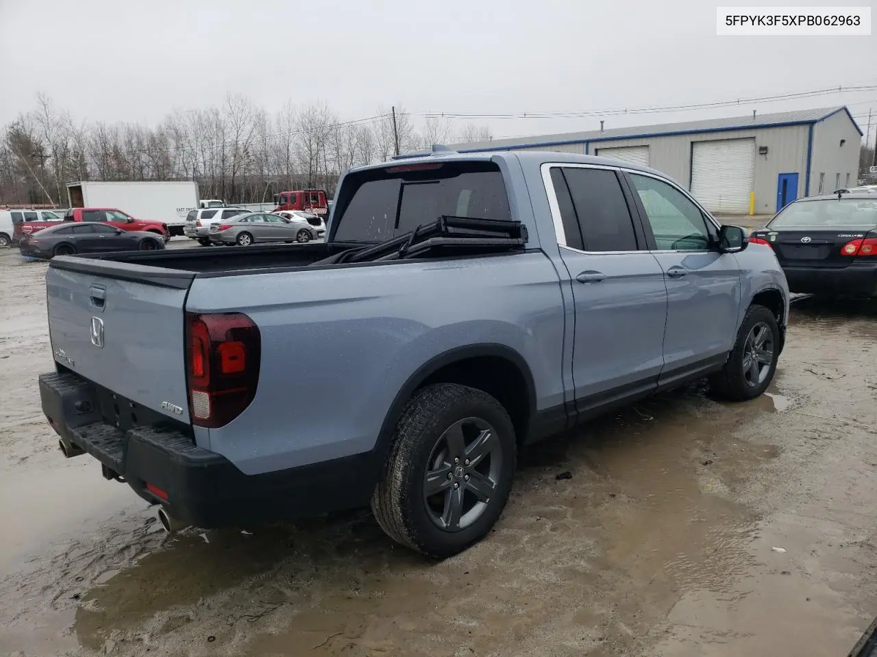 2023 Honda Ridgeline Rtl VIN: 5FPYK3F5XPB062963 Lot: 47963775