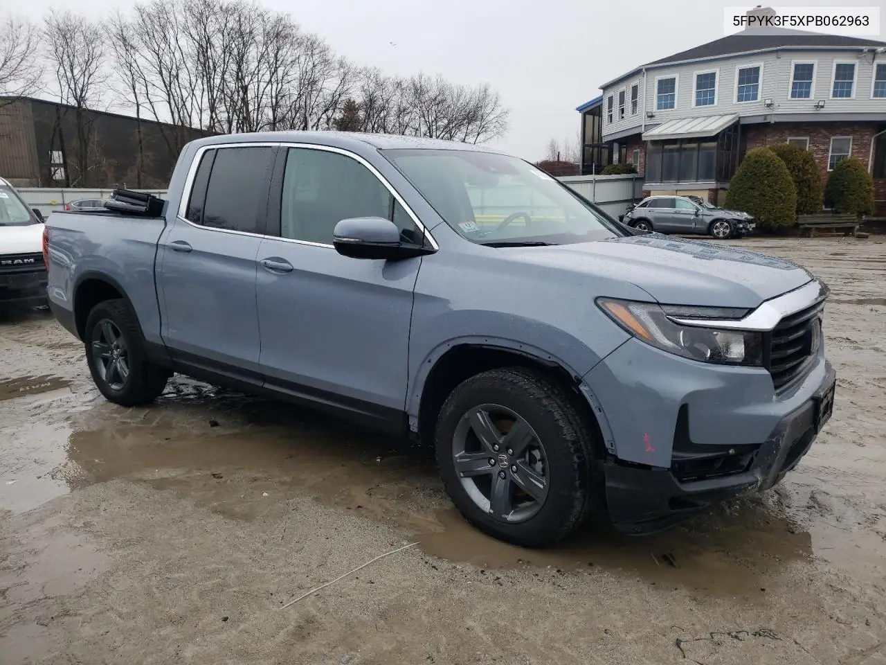 2023 Honda Ridgeline Rtl VIN: 5FPYK3F5XPB062963 Lot: 47963775