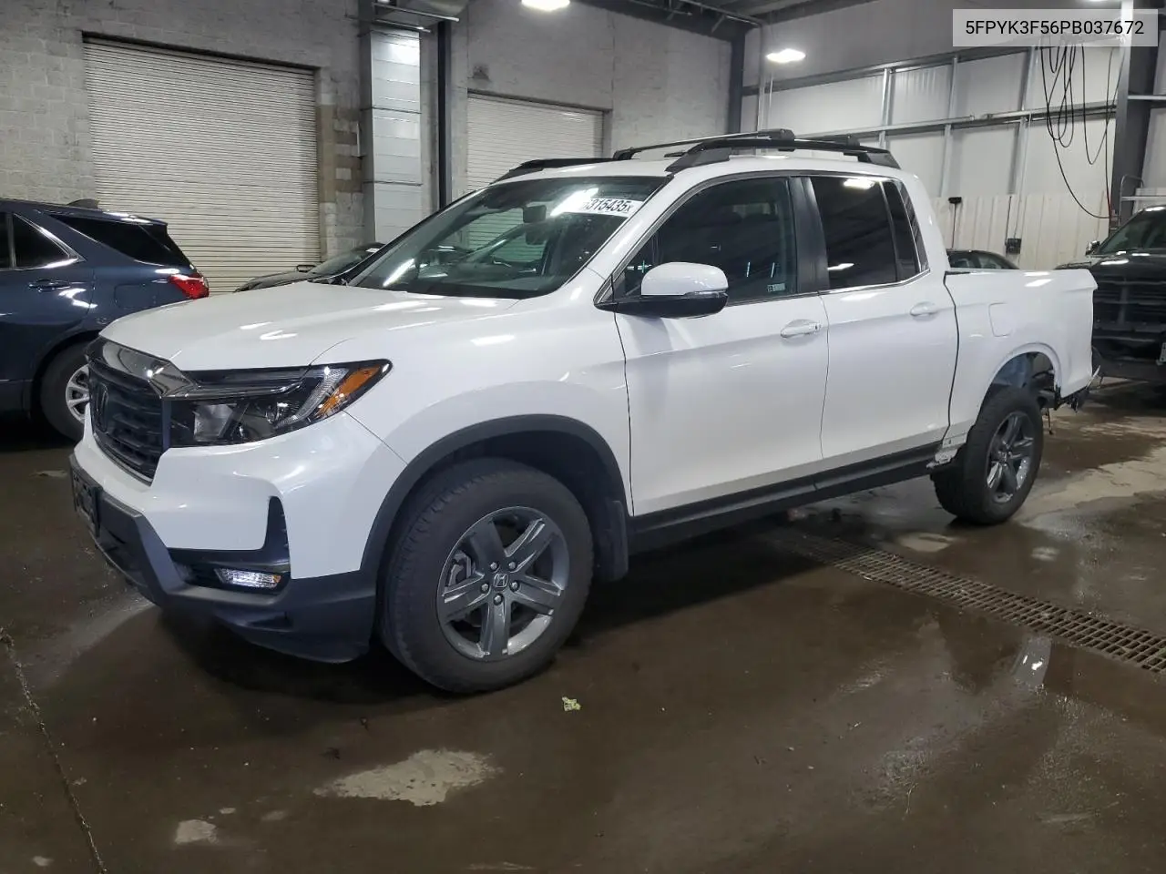 2023 Honda Ridgeline Rtl VIN: 5FPYK3F56PB037672 Lot: 56315435