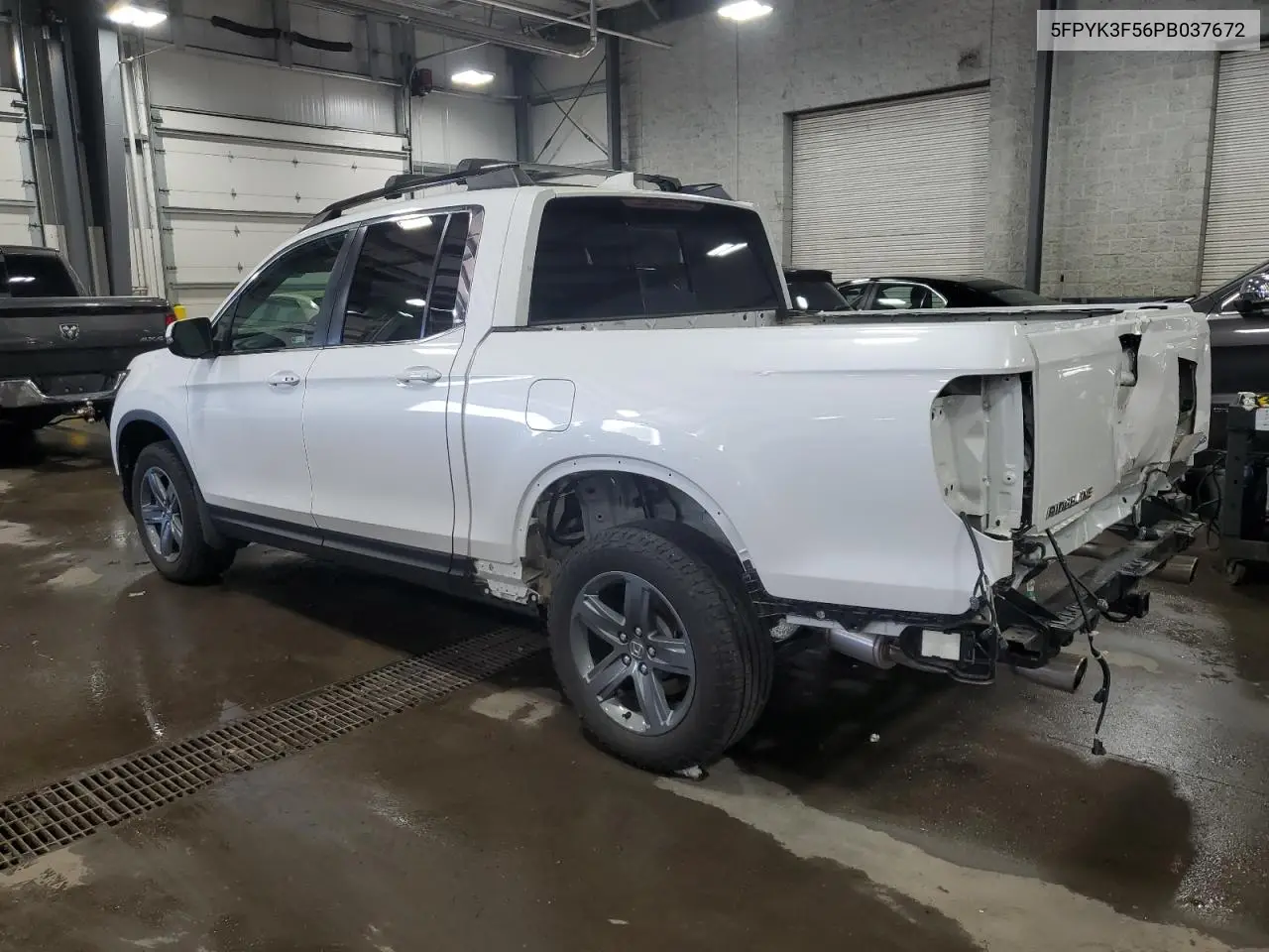 2023 Honda Ridgeline Rtl VIN: 5FPYK3F56PB037672 Lot: 56315435