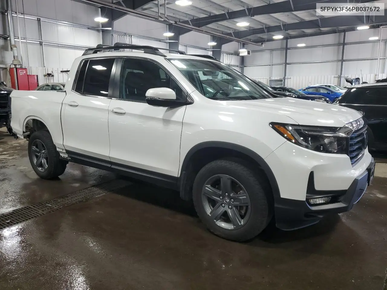 2023 Honda Ridgeline Rtl VIN: 5FPYK3F56PB037672 Lot: 56315435