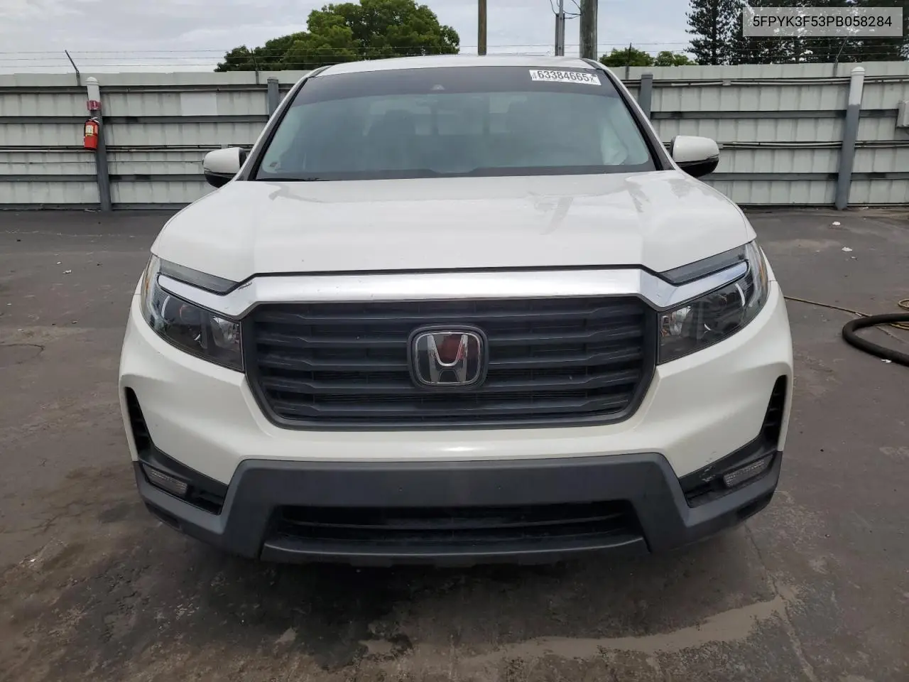 2023 Honda Ridgeline Rtl VIN: 5FPYK3F53PB058284 Lot: 63384665