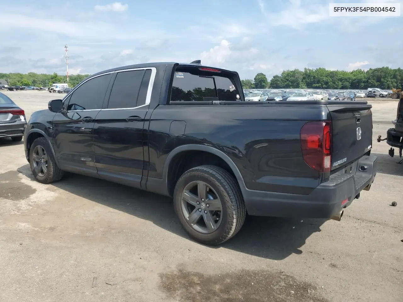 2023 Honda Ridgeline Rtl VIN: 5FPYK3F54PB004542 Lot: 63499365