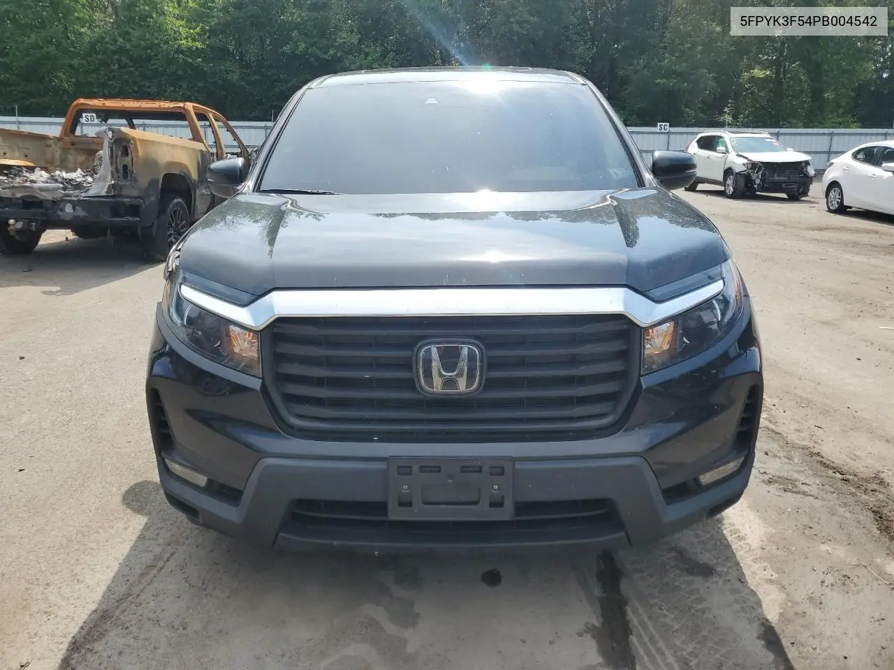 2023 Honda Ridgeline Rtl VIN: 5FPYK3F54PB004542 Lot: 63499365