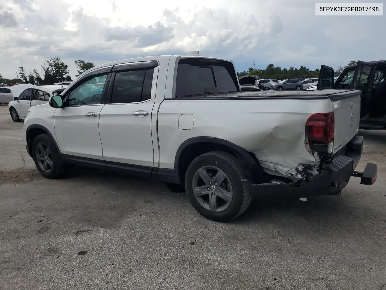 2023 Honda Ridgeline Rtl-E VIN: 5FPYK3F72PB017498 Lot: 65951835