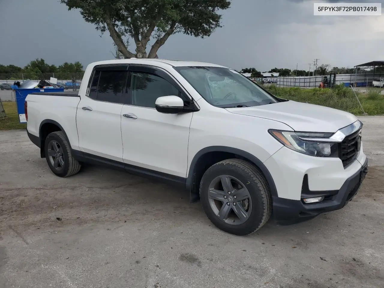 2023 Honda Ridgeline Rtl-E VIN: 5FPYK3F72PB017498 Lot: 65951835