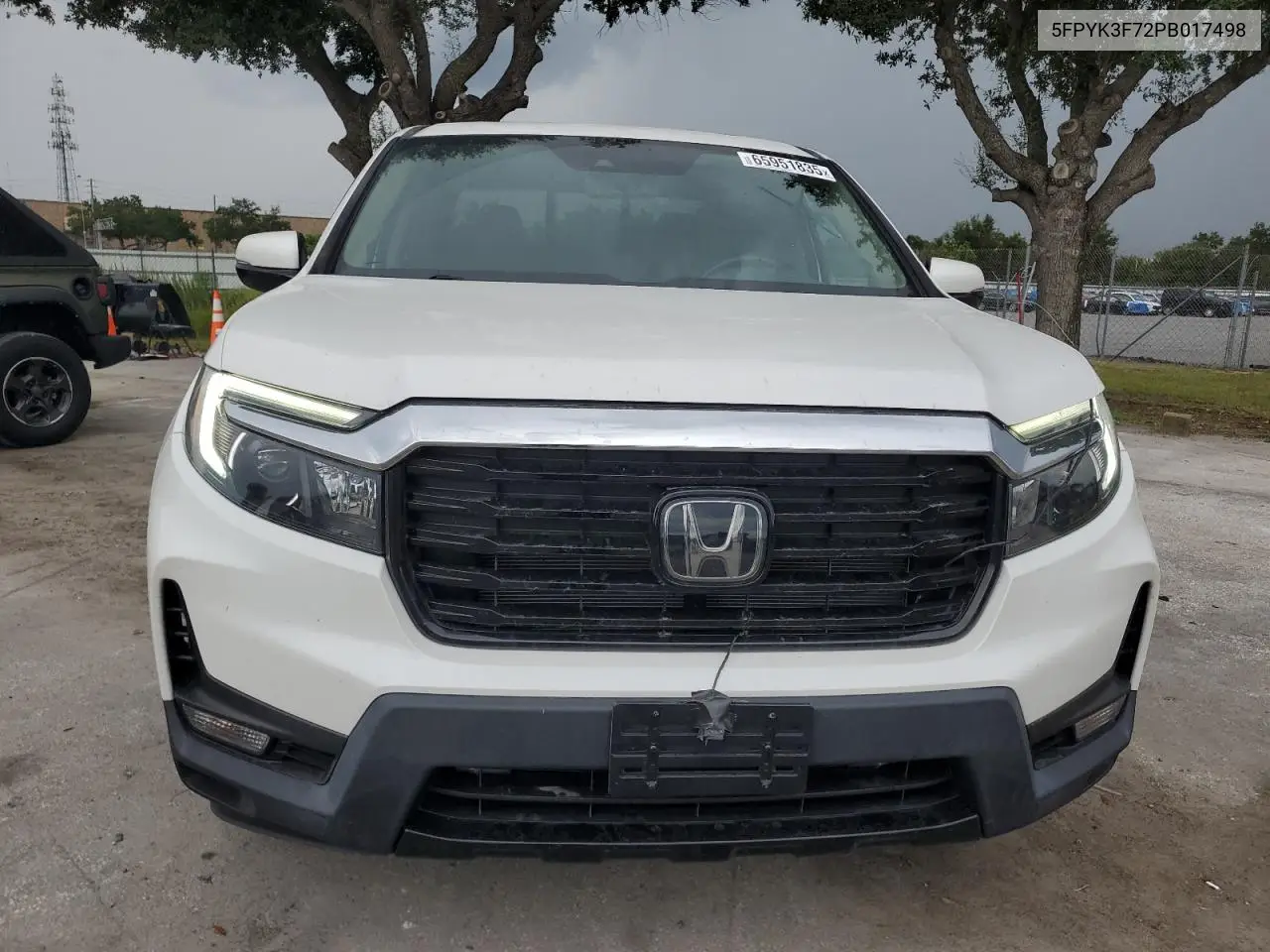 2023 Honda Ridgeline Rtl-E VIN: 5FPYK3F72PB017498 Lot: 65951835