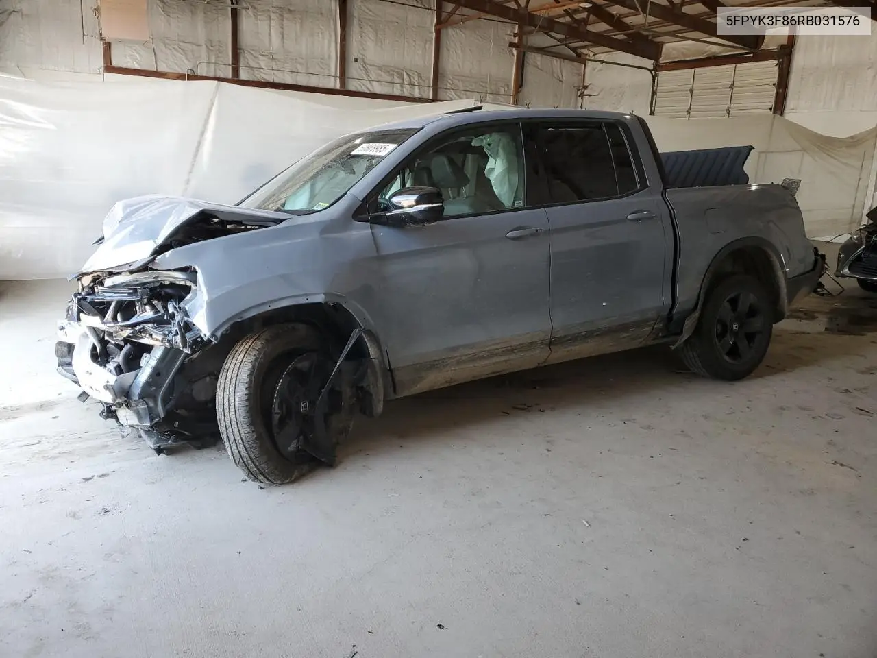 2024 Honda Ridgeline Black Edition VIN: 5FPYK3F86RB031576 Lot: 50808985