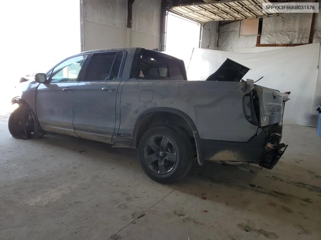 2024 Honda Ridgeline Black Edition VIN: 5FPYK3F86RB031576 Lot: 50808985