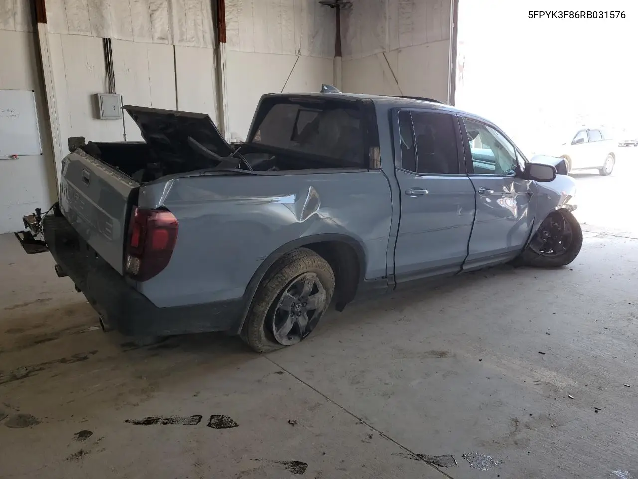 2024 Honda Ridgeline Black Edition VIN: 5FPYK3F86RB031576 Lot: 50808985