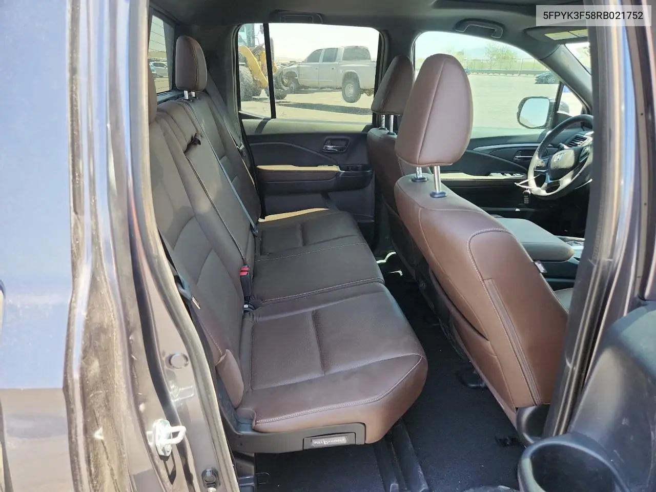 2024 Honda Ridgeline Rtl VIN: 5FPYK3F58RB021752 Lot: 62333325