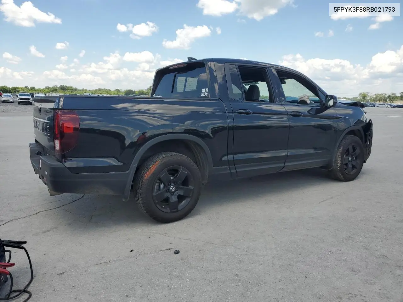 2024 Honda Ridgeline Black Edition VIN: 5FPYK3F88RB021793 Lot: 63305225