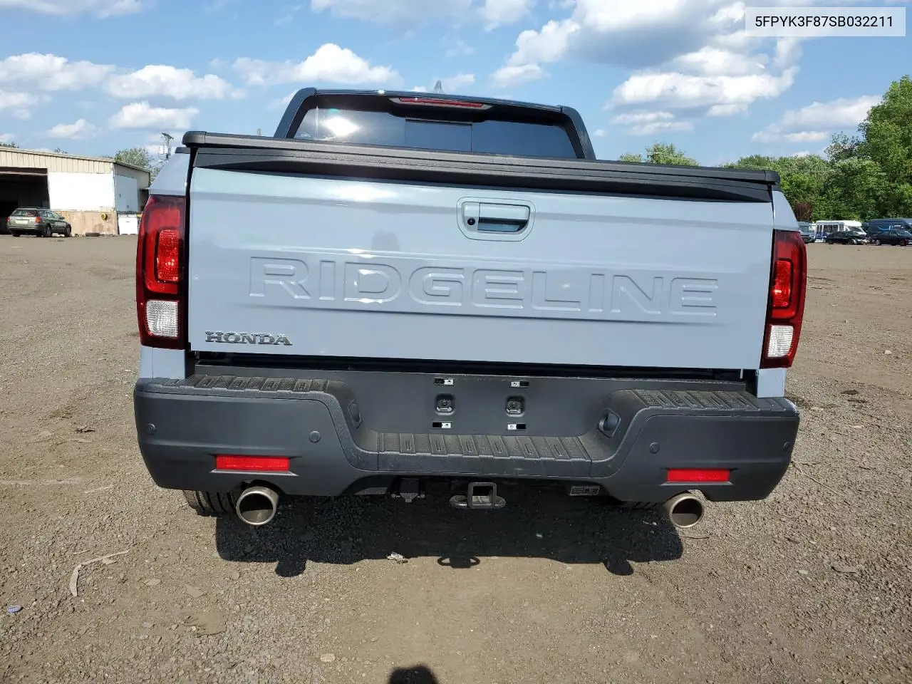 2025 Honda Ridgeline Black Edition VIN: 5FPYK3F87SB032211 Lot: 62021275