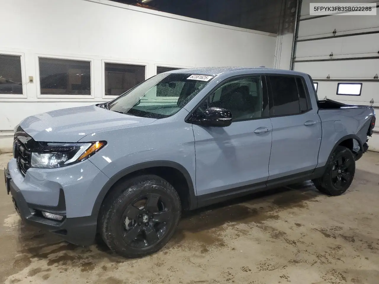 2025 Honda Ridgeline Black Edition VIN: 5FPYK3F83SB022288 Lot: 62381625