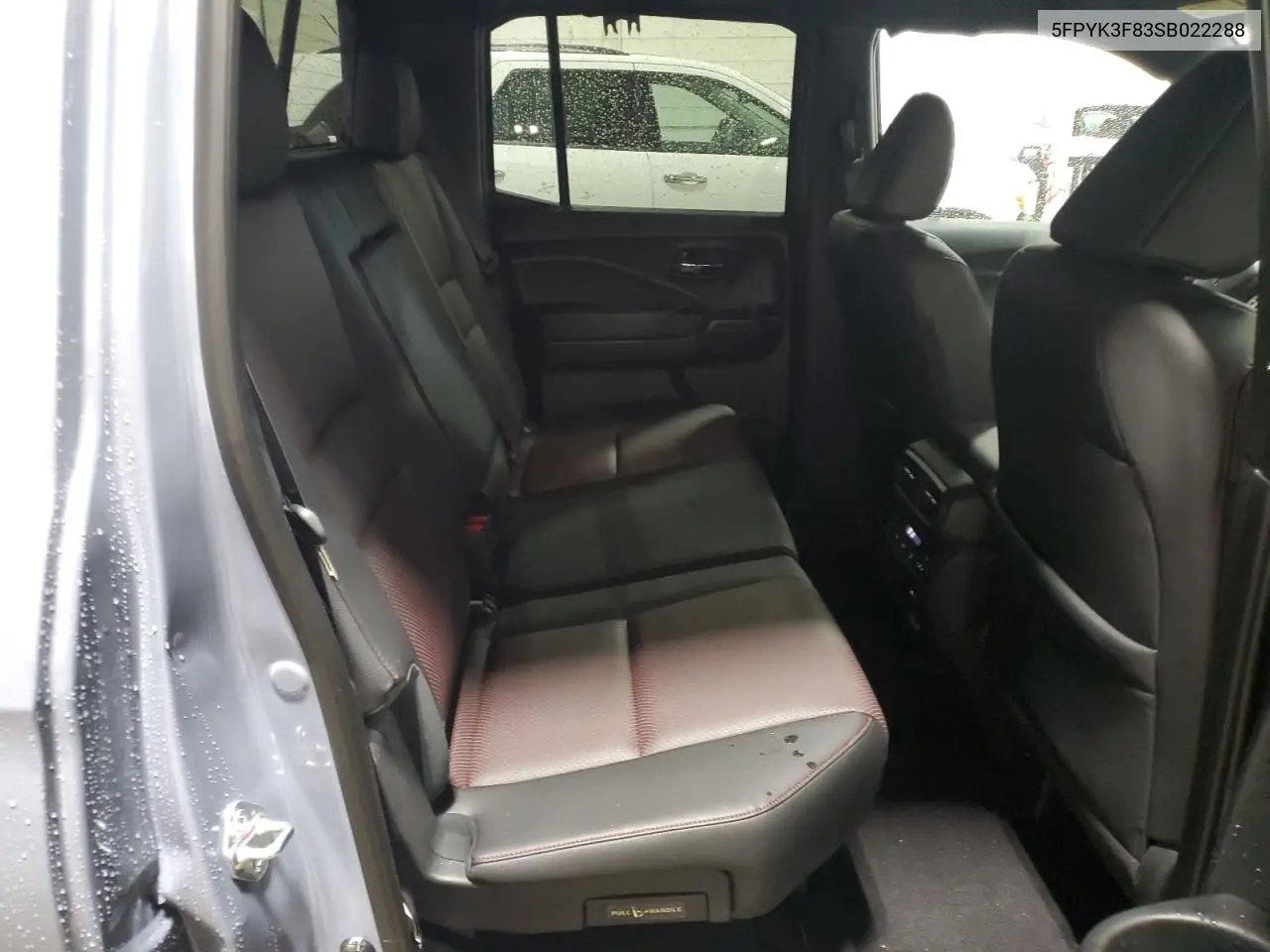 2025 Honda Ridgeline Black Edition VIN: 5FPYK3F83SB022288 Lot: 62381625