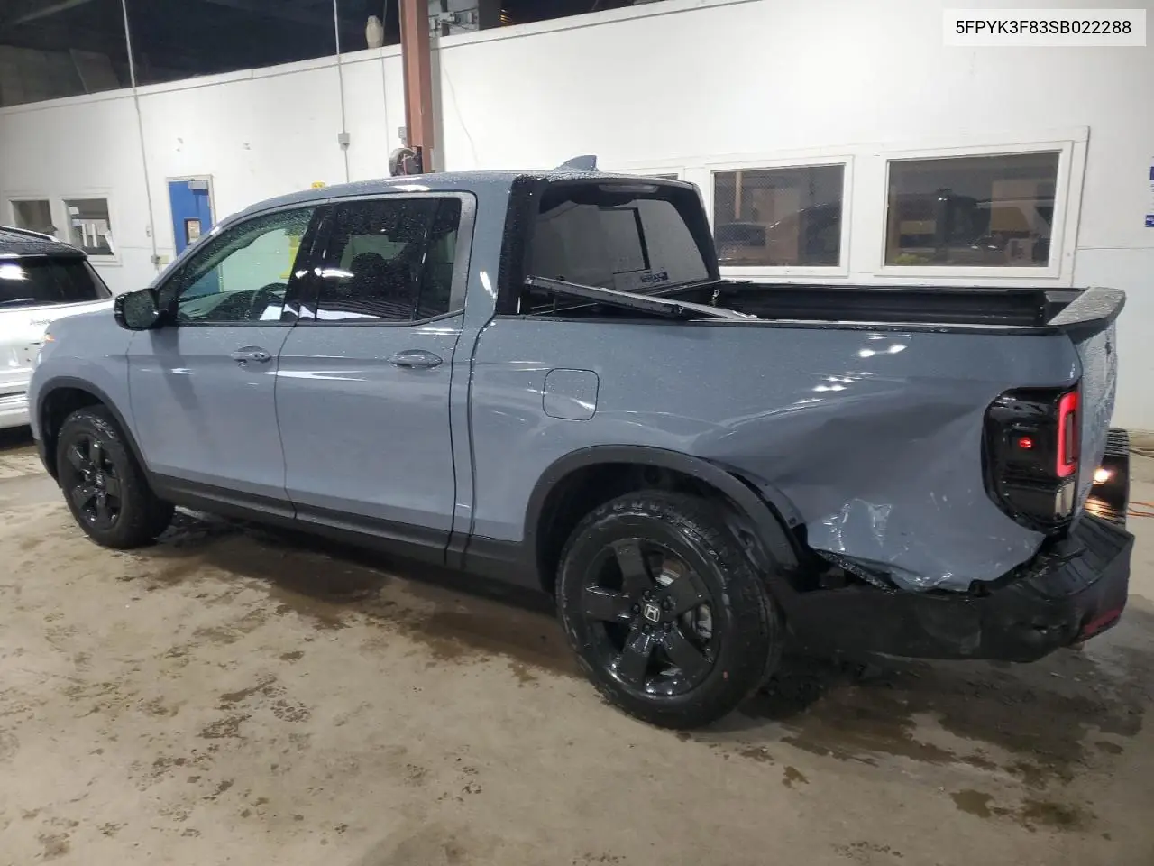 2025 Honda Ridgeline Black Edition VIN: 5FPYK3F83SB022288 Lot: 62381625