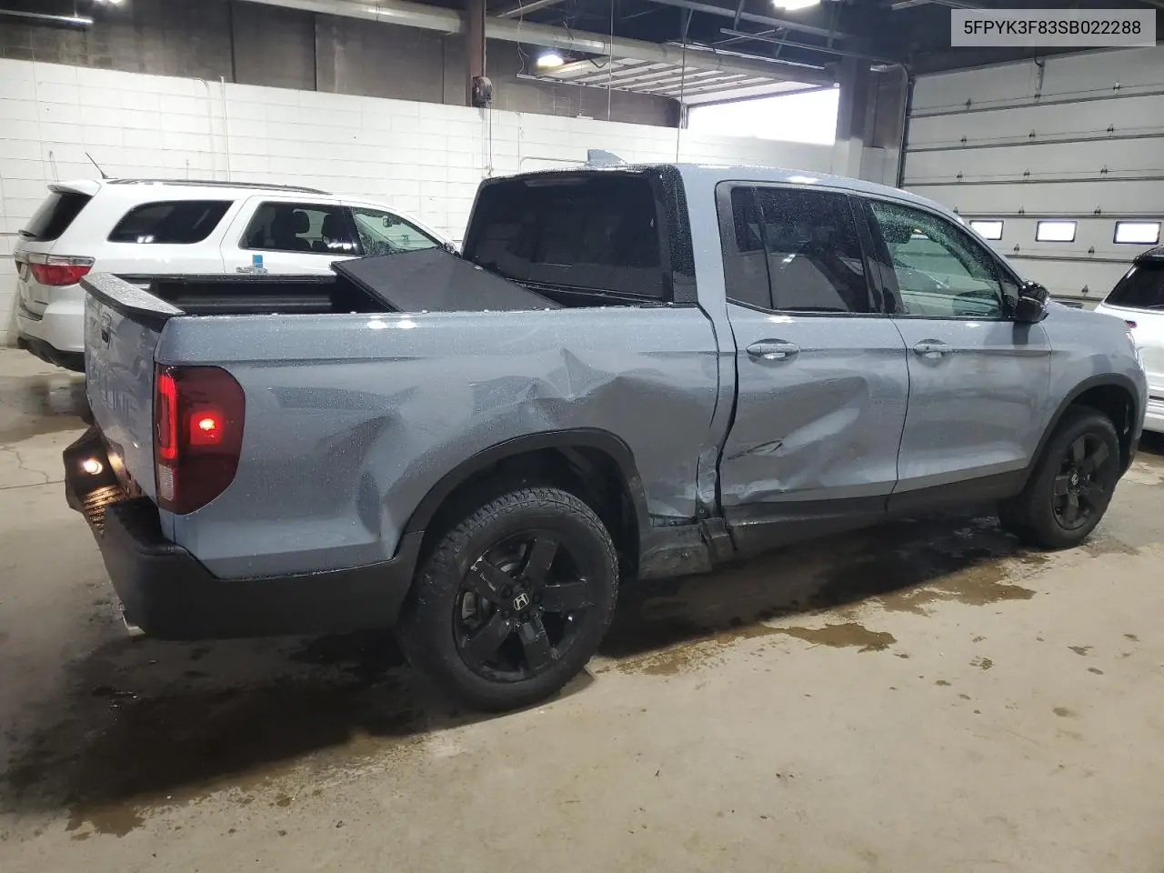 2025 Honda Ridgeline Black Edition VIN: 5FPYK3F83SB022288 Lot: 62381625