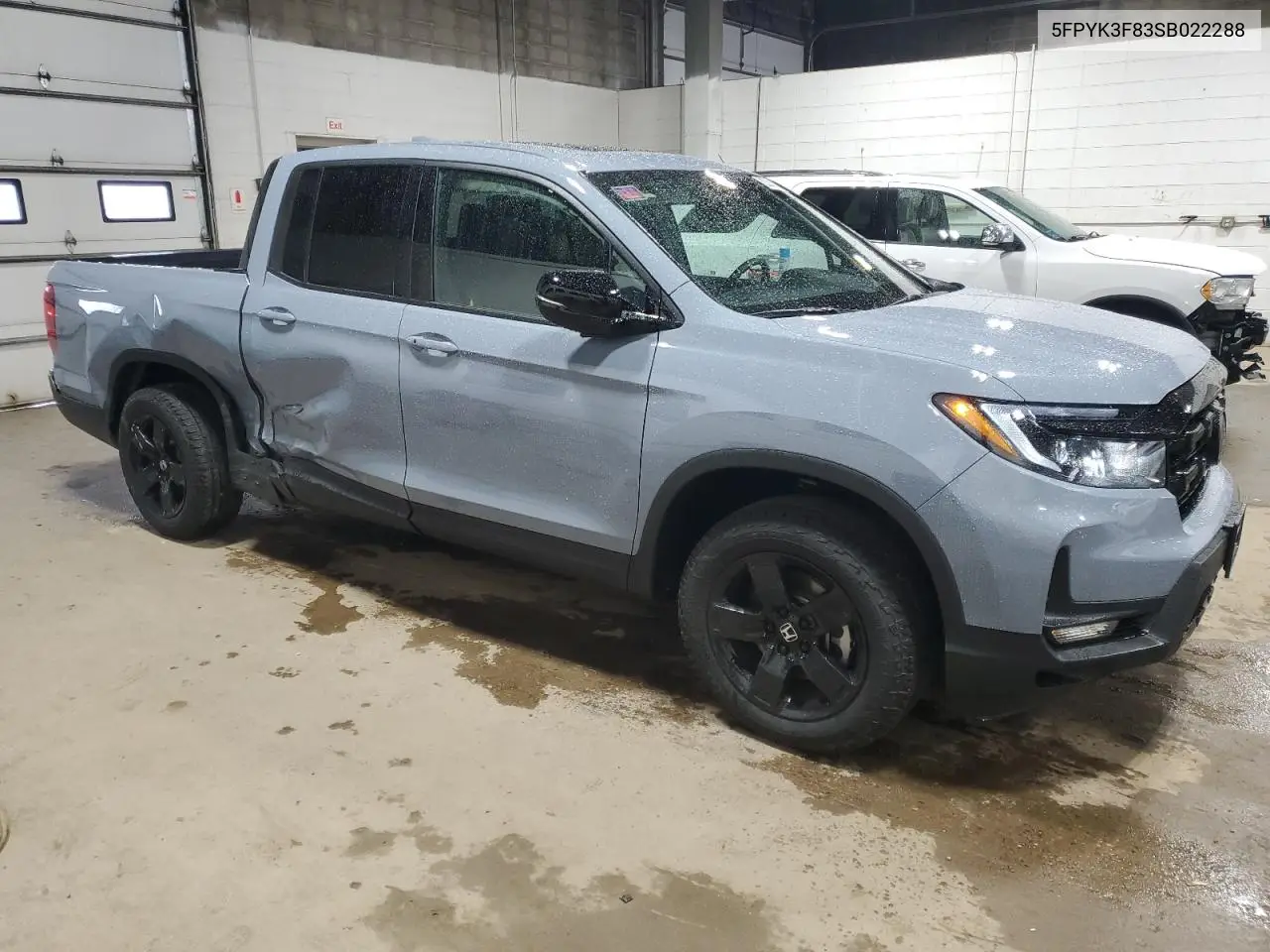 2025 Honda Ridgeline Black Edition VIN: 5FPYK3F83SB022288 Lot: 62381625