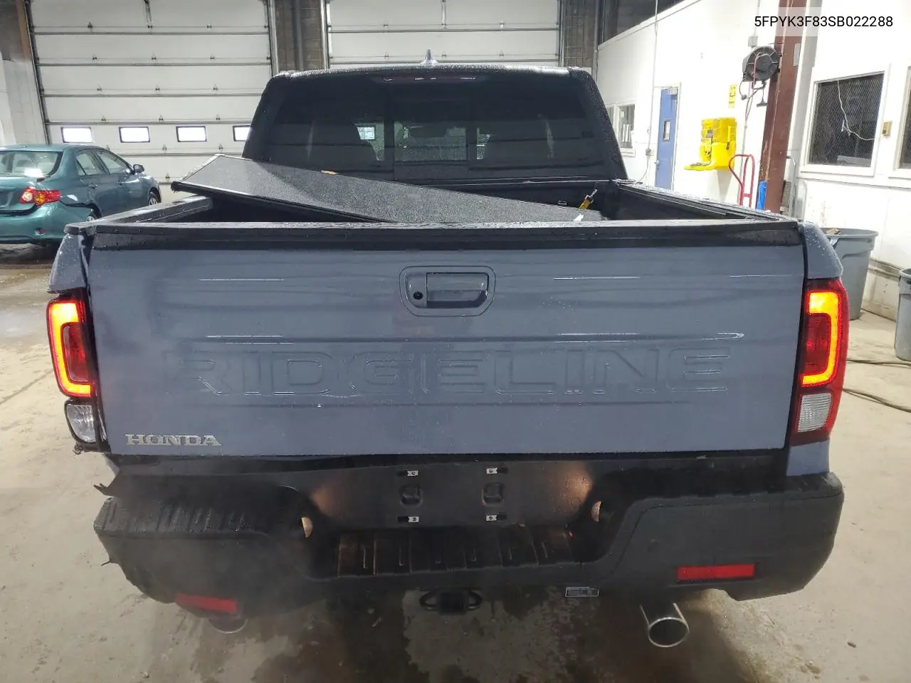 2025 Honda Ridgeline Black Edition VIN: 5FPYK3F83SB022288 Lot: 62381625