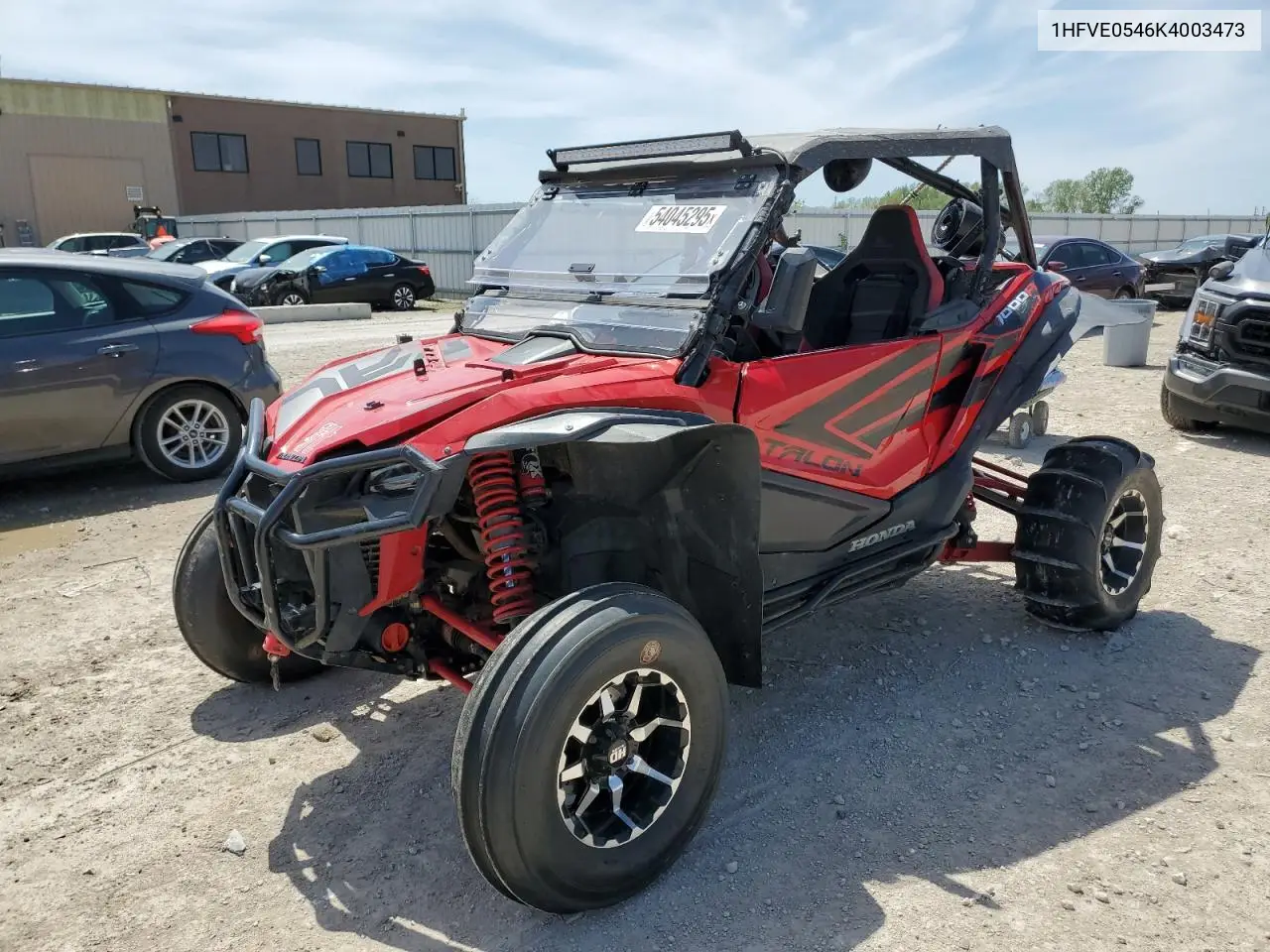 2019 Honda Sxs1000 S2R VIN: 1HFVE0546K4003473 Lot: 54045295